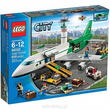 Lego City Terminal Towarowy
