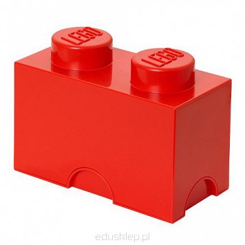 Lego Pojemnik 2 Czerwony