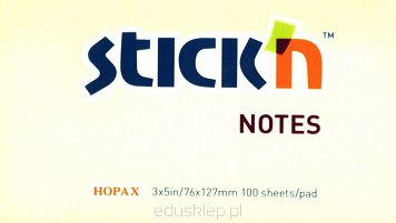 Notesy samoprzylepne Sticken notes samoprzylepny (21009) .76X127