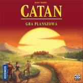 Catan (Osadnicy z Catanu) gra planszowa 