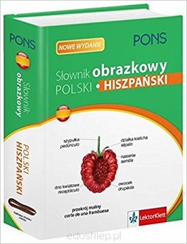 Słownik obrazkowy polsko-hiszpański