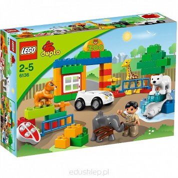 Lego Duplo Moje Pierwsze Zoo