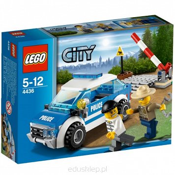 Lego City Wóz Patrolowy