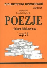 Poezje Adama Mickiewicza część I Zeszyt 37