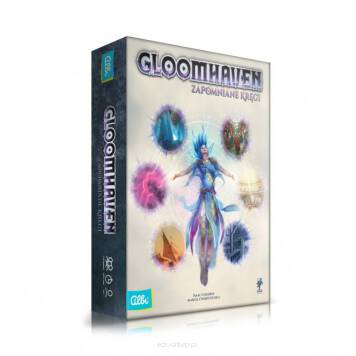 Gloomhaven Zapomniane Kręgi to pierwszy dodatek do przygodowej gry planszowej Gloomhaven.