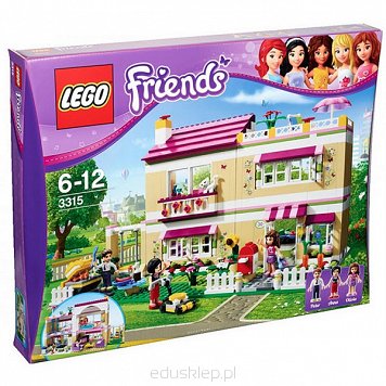 Lego Friends Dom Olivii