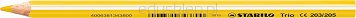 Kredka stabilo trio gruba kolor żółty (203/205)