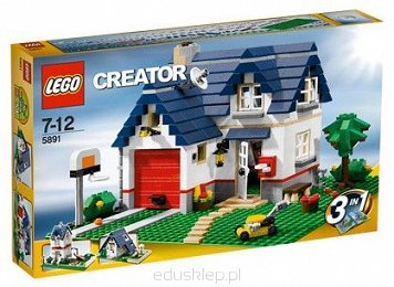 Lego Creator Miły Domek Rodzinny