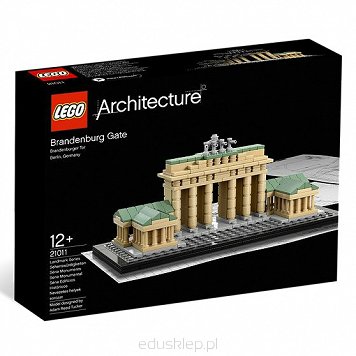 Lego Architecture Brama Brandenburg