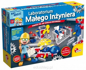 Mały Geniusz - Laboratorium małego Inżyniera