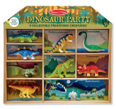 Dinozaury - zestaw 9 figurek 