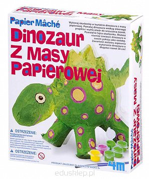 Dinozaur z Masy Papierowej 4M