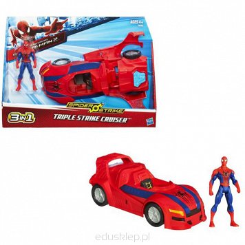 Spiderman Pojazd Bojowy 3 w 1 Hasbro