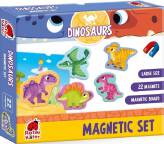 Magnetic set: Dinosaurs gra magnetyczna