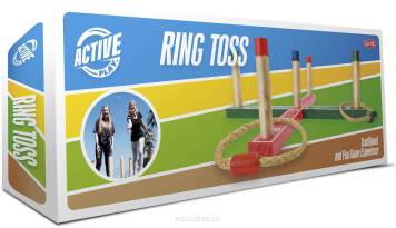 Ring Toss: Gra plenerowa gra zręcznościowa widok pudełka 
