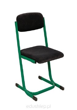 Krzesło nauczyciela Junior JT tapicerowane rozmiar 6 (wzrost 159- 188 cm) zapewnia wygodę oraz prawidłową postawę ucznia podczas zajęć lekcyjnych.