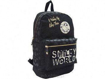 Plecak Smiley wykonany z wysokiej jakości materiałów.