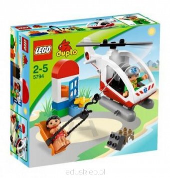 Lego Duplo Helikopter Ratunkowy