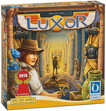 Luxor gra logiczna widok pudełka