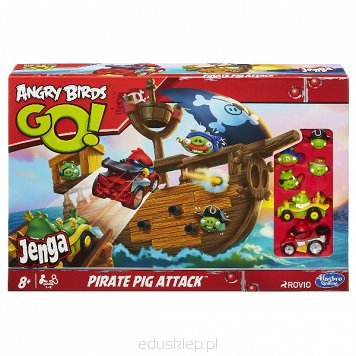 Gra Angry Birds Go! Piracki Atak Hasbro