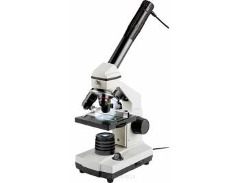 Mikroskop Scholar 1 to kompaktowy, najtańszy na rynku tej klasy, doskonale wyposażony mikroskop zarówno dla początkujących jak i zaawansowanych amatorów przygody z mikrobiologią.