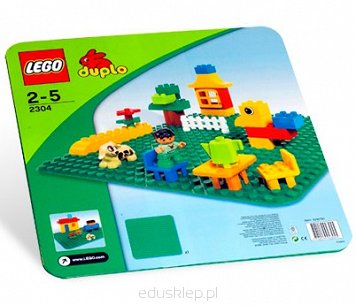Lego Duplo Zielone Płytki Konstrukcyjne