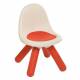 Krzesełko z oparciem w kolorze czerwonym Smoby 