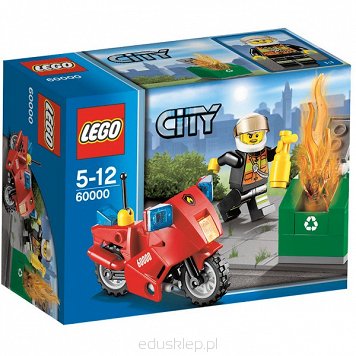 Lego City Motocykl Strażacki