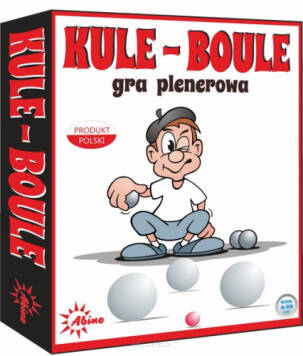 Kule - Boule: Gra plenerowa gra zręcznościowa widok pudełka