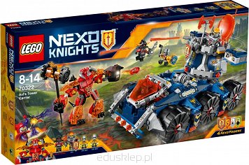 LEGO NEXO KNIGHT - Pojazd Axla 70322
