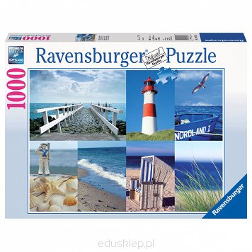 Puzzle 1000 Elementów Morskie Impresje Ravensburger