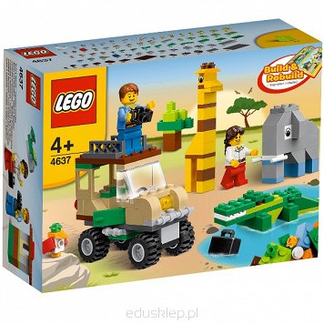 Lego Bricks Safari Zestaw Budowlany