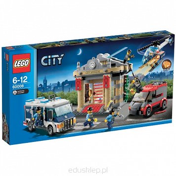 Lego City Włamanie do Muzeum