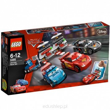 Lego Cars Superzestaw Wyścigowy