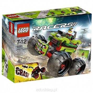 Lego Racers Nitro Drapieżnik