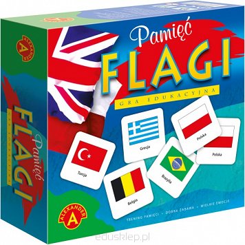 Gra zapewnia dużo dobrej zabawy i emocji, a przy okazji można dzięki niej poznać flagi różnych krajów świata. 