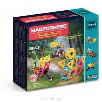 Magformers Creator Magi Pop set 25