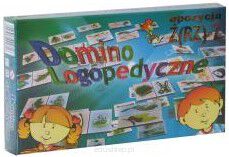 Gra Domino Logopedyczne Ż(RZ)-Z widok gry