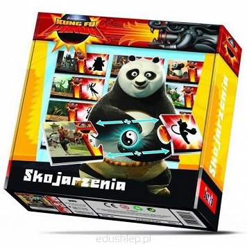 Gra Skojarzenia Kungfu Panda Jawa