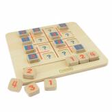 Tablica edukacyjna gra mini sudoku