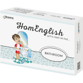 Homenglish Let's chat in the bathroom gra językowa - język angielski