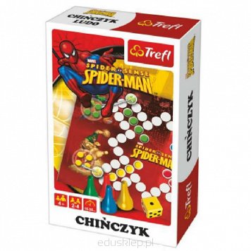 Gra Podróżna Chińczyk Spiderman Trefl