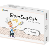 Homenglish Let's chat in the kitchen gra językowa - język angielski