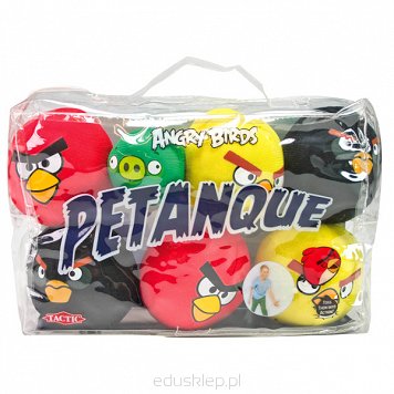 Gra Angry Birds Petanque Tactic