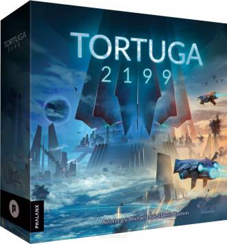 Tortuga 2199 (edycja polska) gra strategiczna widok pudełka