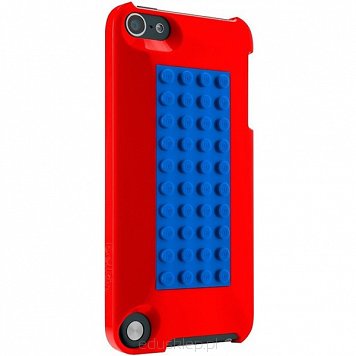 Lego Ipod Touch Case Czerwony