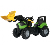 Premium Deutz-Fahr Agrotron traktor na pedały z łyżką 3-8 lat
