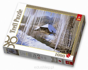 Puzzle 1000 Elementów Schwarzwald, Niemcy Trefl