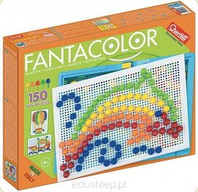 Fantacolor Mozaika 150 Sztuk 15mm Quercetti