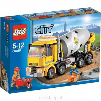 Lego City Betoniarka